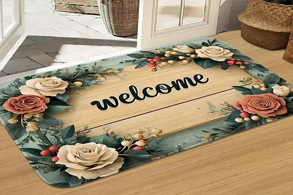 What are the best entrance mats for protecting hardwood floors at home?